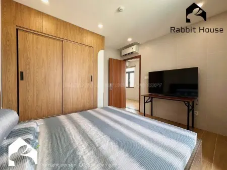 Chdv Full Nội Thất Ban Công Thoáng Mát - Giá Chỉ 5Tr