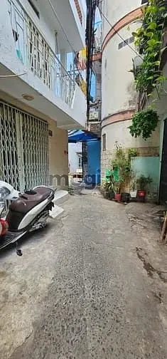 Bán Nhà 4 Tầng Phú Thọ Hòa Tân Phú