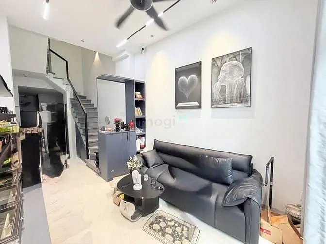 🏠 Nhà Mới Xây, Dọn Vào Ở Ngay - Hẻm Thông, Gần Chợ Bà Chiểu - 4 Tầng,