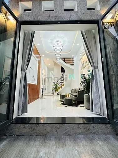 Bán Nhà Hẻm Xe Hơi Lâm Văn Bền Q.7 48M2 Vuông Vức 4Pn 4Wc Vào Ở Ngay