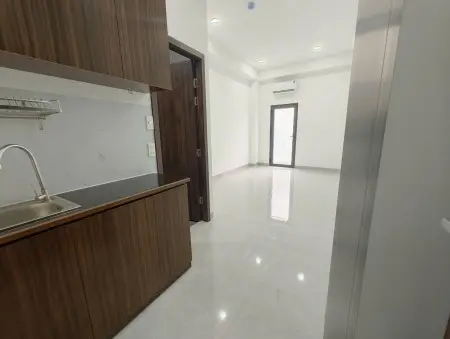 Mới Hoàn Thiện Trọ Studio Sẵn Máy Lạnh, Kệ Bếp, Ban Công
