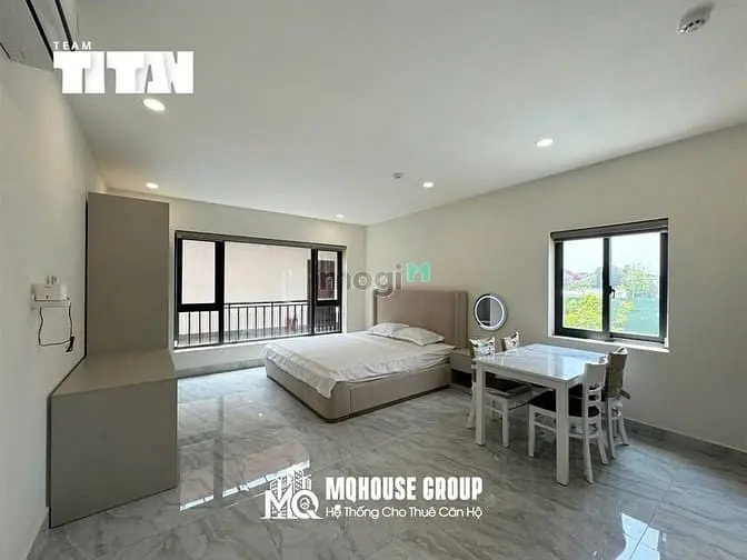 Cho Thuê Căn Hộ Mới_45M2 Cầu Thanh Đa_Đh Hutech_Ngã Tư Hàng Xanh_Bt