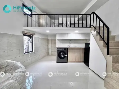 1 Phòng Duy Nhất Duplex Ngay Gần Cmt8