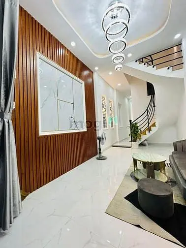 Bán Nhà Hẻm Xe Hơi Lâm Văn Bền Q.7 48M2 Vuông Vức 4Pn 4Wc Vào Ở Ngay