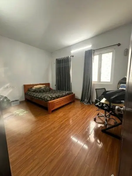 Chung Cư Ngô Gia Tự, Q10: 2P Ngủ, Full Nt, 75M2, 11,5Triệu