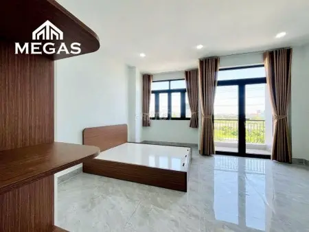 Studio Ngay Trần Quốc Thảo, Q3 - Bancol Siêu Rộng, Thoáng