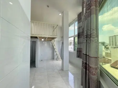 Phòng View Cửa Sổ Thoáng Mát, Gác Cao Như Hình Ngay Spkt, Kiến Trúc, Hub 10 Di Chuyển