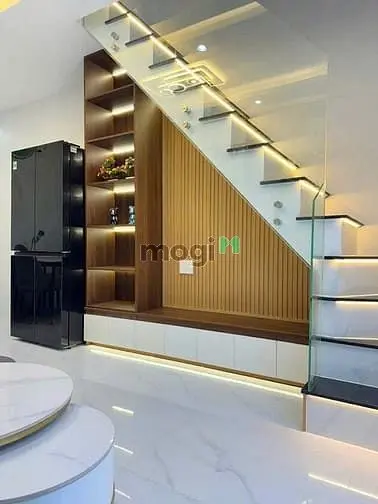 Nhà Tuyệt Đẹp 1 Lầu 3Pn Full Nội Thất Hẻm 749 Huỳnh Tấn Phát, Quận 7
