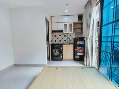 Studio Mới Toanh Ở Phú Diễn. Ở Ngay. Full Đồ. Mại Doooooooooo