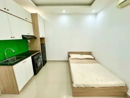 Trống Sẵn Phòng Cửa Sổ Thoáng, Máy Giặt Riêng, Nguyễn Gia Trí, Bình Thạnh Gần Hutech Gtvt Hàng Xanh