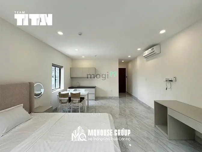 Cho Thuê Căn Hộ Mới_45M2 Cầu Thanh Đa_Đh Hutech_Ngã Tư Hàng Xanh_Bt