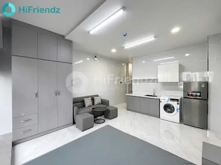 Cho Thuê Căn Hộ 1 Phòng Full Nội Thất Tại Đ79, Tân Quy,Q7