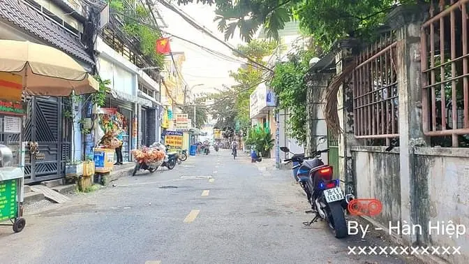 Bán Nhà Mặt Tiền Đường 147 - Phước Long B, Quận 9. - Diện Tích: 4 X 22