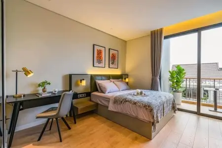 Phú Nhuận Studio Ban Công – Full Nội Thất, Ở Là Mê