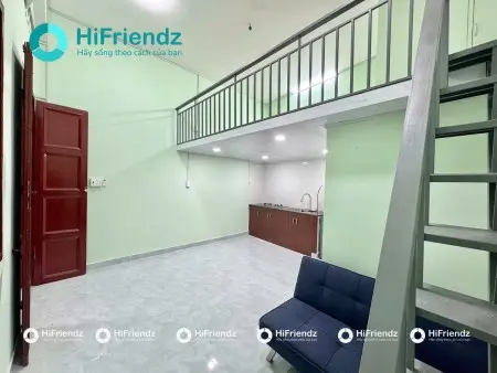Siêu Phẩm Duplex Ngay Cmt8 Phòng Siêu Rộng