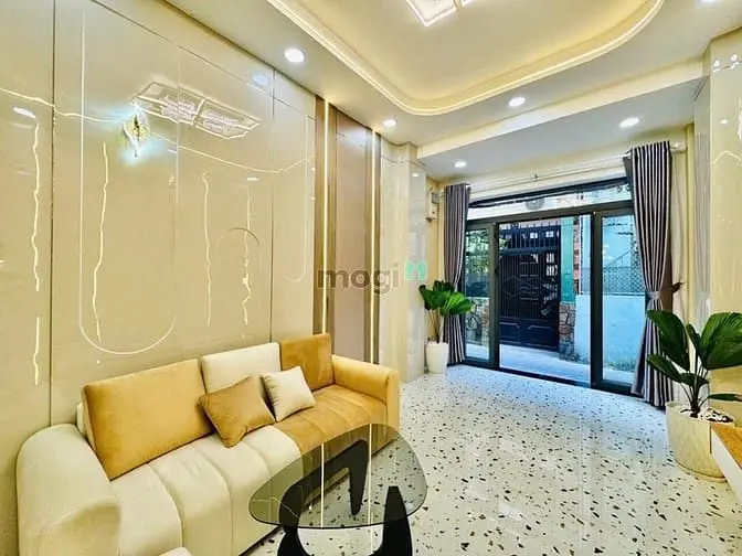 [ 3.39 Tỷ] Nhà 3 Tầng - 45M2 Đất - Hẻm Xe Tải Sát Nhà Nguyễn Kiệm Ngay
