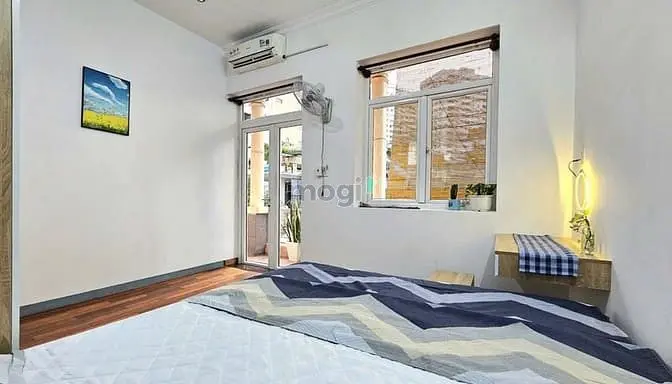 [ 16 Tỷ 230] Tòa Nhà Hẻm Kinh Doanh Vip - 2 Xe Hơi Né Nhau - Lê Văn Sỹ