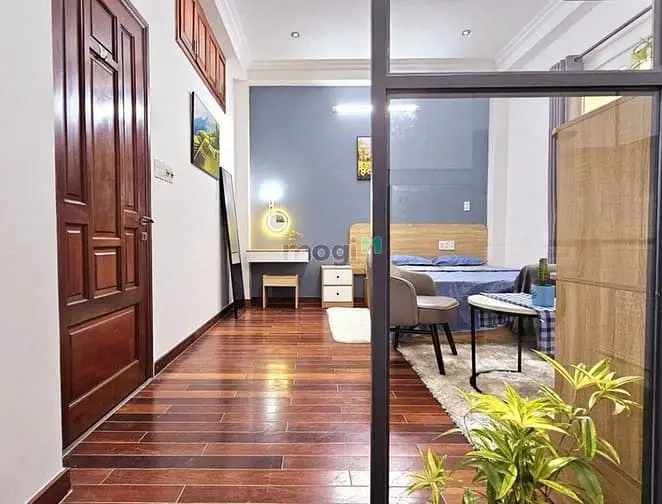 [ 16 Tỷ 230] Tòa Nhà Hẻm Kinh Doanh Vip - 2 Xe Hơi Né Nhau - Lê Văn Sỹ