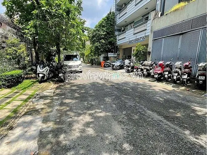 Bán Biệt Thự Nguyễn Văn Hưởng Thảo Điền, 237,6 M², Ngang 10.8M, 4 Tầng