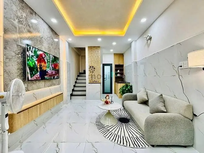 💥Siêu Phẩm Mới Vị Trí Đẹp - Ngay Công Viên Tầm Vu - 4 Tầng Lầu - Chỉ