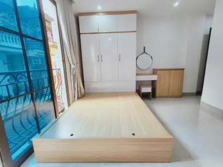 Studio Mới Toanh Ở Phú Diễn. Ở Ngay. Full Đồ. Mại Doooooooooo