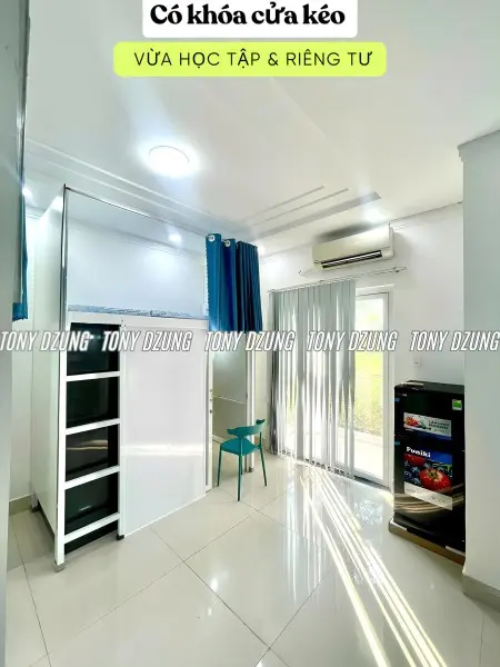 Ký Túc Xá Dạng Compact Miniduplex Ngay Cityland Center Hill - Bao Chi Phí - Phòng 4 Người