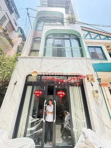 Nhà Hxh - Nguyễn Kiệm - Công Viên Gia Định - Gần Sân Bay - 75M2
