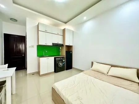 Trống Sẵn Phòng Cửa Sổ Thoáng, Máy Giặt Riêng, Nguyễn Gia Trí, Bình Thạnh Gần Hutech Gtvt Hàng Xanh