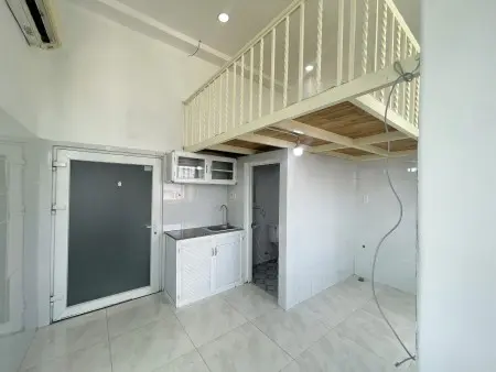 Phòng View Cửa Sổ Thoáng Mát, Gác Cao Như Hình Ngay Spkt, Kiến Trúc, Hub 10 Di Chuyển