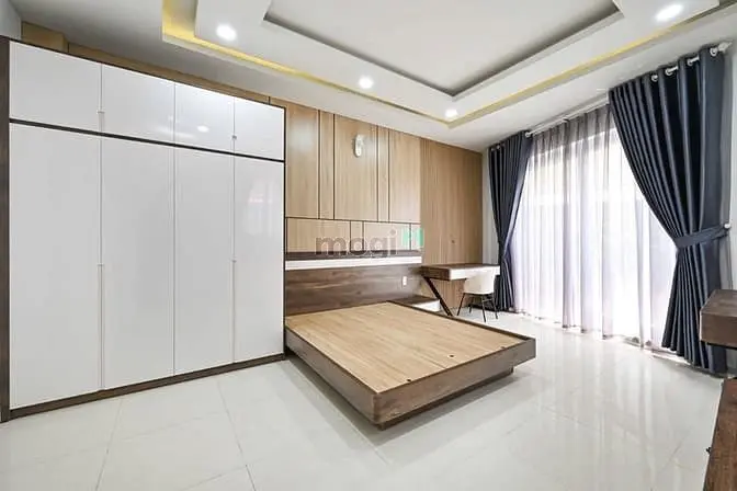3 Tỷ 675 • Phan Xich Long • 4 Tầng • 2 Mặt Hẻm 4M • 4X8 • 3 Pngủ • 4Wc