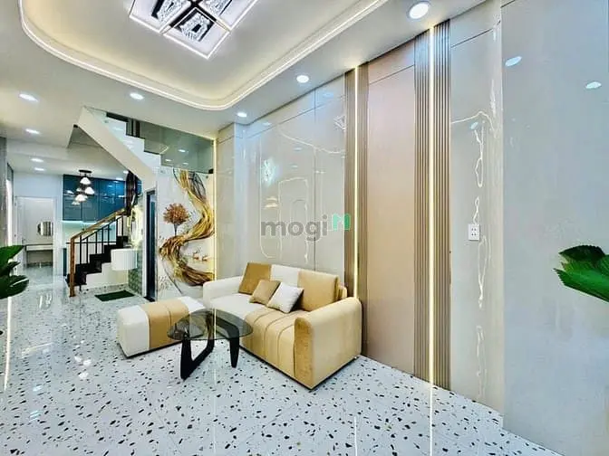 [ 3.39 Tỷ] Nhà 3 Tầng - 45M2 Đất - Hẻm Xe Tải Sát Nhà Nguyễn Kiệm Ngay