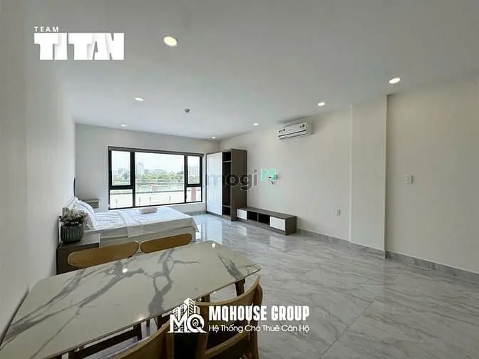 Cho Thuê Căn Hộ Mới_45M2 Cầu Thanh Đa_Đh Hutech_Ngã Tư Hàng Xanh_Bt