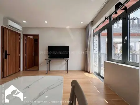 Chdv Full Nội Thất Ban Công Thoáng Mát - Giá Chỉ 5Tr