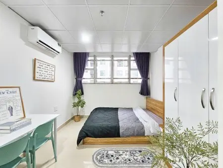 Căn Studio Đầy Đủ Tiện Nghi - Có Ban Công Thoáng Mát