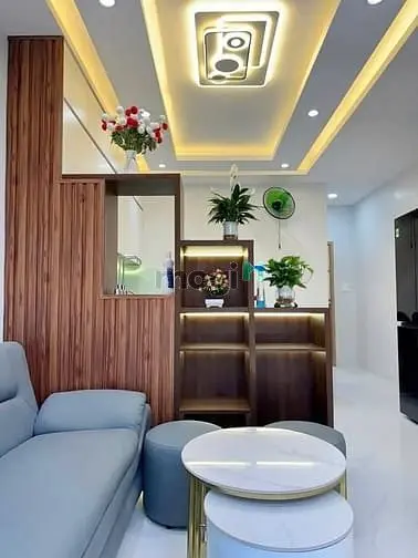 Nhà Tuyệt Đẹp 1 Lầu 3Pn Full Nội Thất Hẻm 749 Huỳnh Tấn Phát, Quận 7