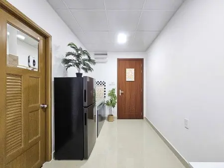 Căn Studio Đầy Đủ Tiện Nghi - Có Ban Công Thoáng Mát
