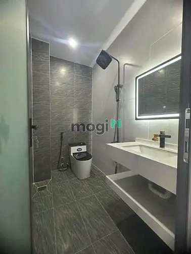 Nhà Hẻm Xe Hơi Nguyễn Oanh 4Mx14M Vuông Vức 4Pn 5Wc Có Sổ Hồng