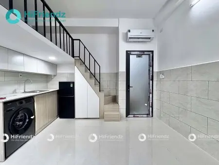 1 Phòng Duy Nhất Duplex Ngay Gần Cmt8