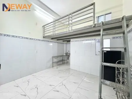Phòng Trọ Giá Rẻ Có Gác Có Máy Lạnh Tủ Lạnh Cửa Sổ Trời Ngay Ngã Tư Bảy Hiền Trường Chinh