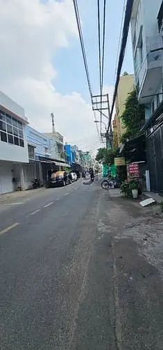 Bán Nhà 3 Tầng Mặt Tiền Đường Miếu Bình Đông Bình Tân
