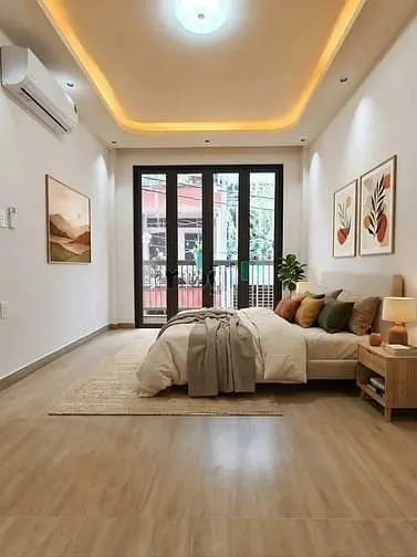 Bán Nhà Quận 3 - Đường Nguyễn Đình Chiểu - Phường Bàn Cờ - Hẻm Rộng 5M