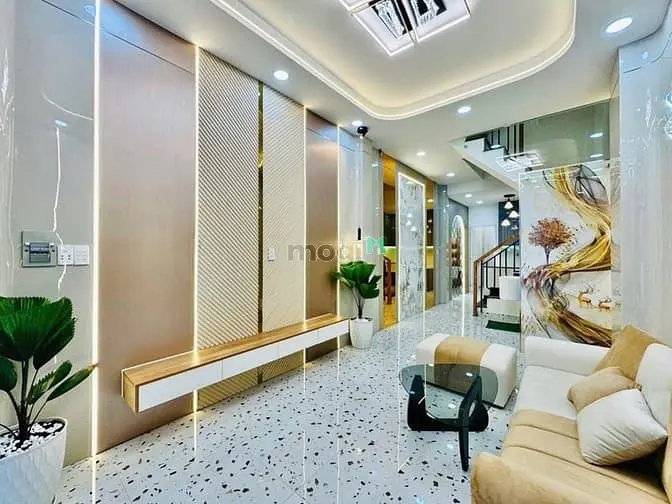 [ 3.39 Tỷ] Nhà 3 Tầng - 45M2 Đất - Hẻm Xe Tải Sát Nhà Nguyễn Kiệm Ngay