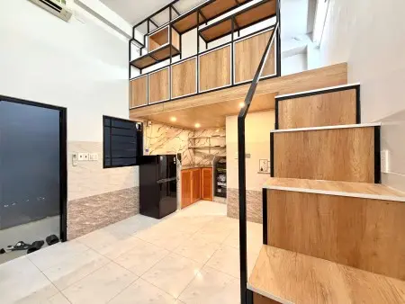 Phòng Duplex Chỉ 3 - Ngay Nguyễn Ảnh Thủ - Tô Ký Tiện Huflit,Cvpmqt, Gtvt,Lđxh