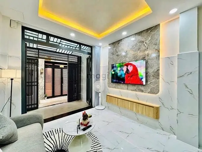 💥Siêu Phẩm Mới Vị Trí Đẹp - Ngay Công Viên Tầm Vu - 4 Tầng Lầu - Chỉ
