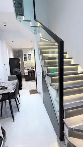 🏠 Nhà Mới Xây, Dọn Vào Ở Ngay - Hẻm Thông, Gần Chợ Bà Chiểu - 4 Tầng,