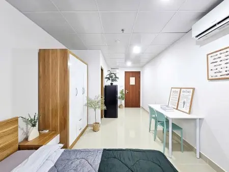 Căn Studio Đầy Đủ Tiện Nghi - Có Ban Công Thoáng Mát