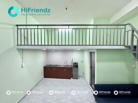 Siêu Phẩm Duplex Ngay Cmt8 Phòng Siêu Rộng