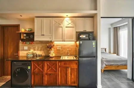 Cho Thuê Chdv Full Nội Thất - Bancong - 45M2