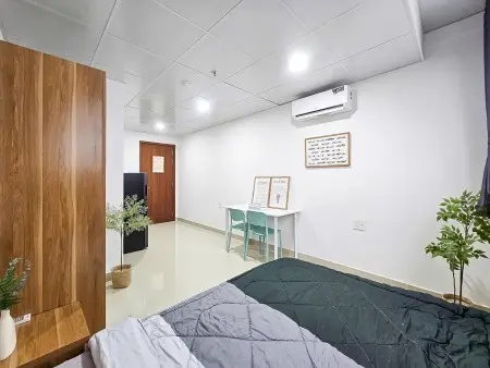 Căn Studio Đầy Đủ Tiện Nghi - Có Ban Công Thoáng Mát
