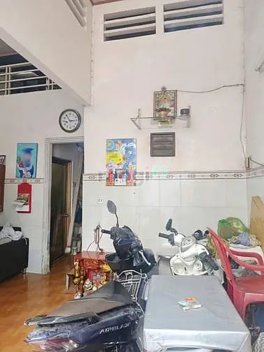 Bán Nhanh Nhà Trệt Lửng 2Pn Mặt Tiền Hẻm 994 Huỳnh Tấn Phát, Quận 7